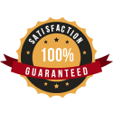 100% Satisfaction Guarantee in Danville, California