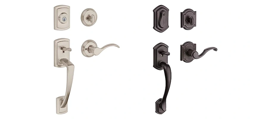 Baldwin Touchscreen Deadbolt Lock Installation in Danville, California