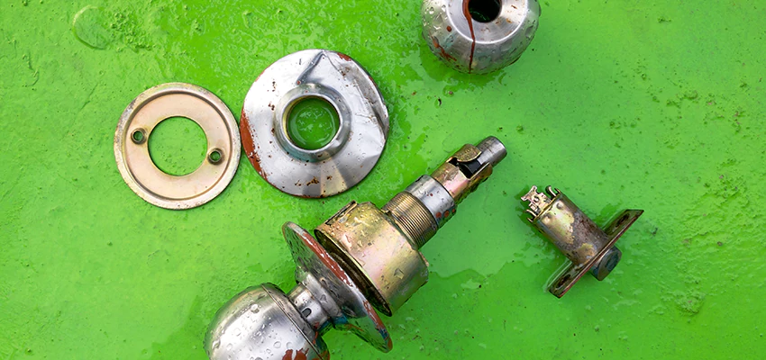 Patio Broken Door Lock Repair in Danville, CA