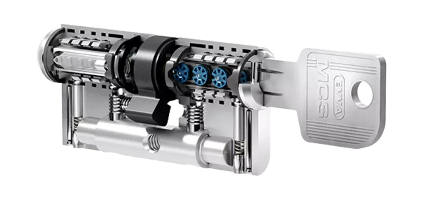 Evva Airkey Electronic Lock Installation in Danville, CA