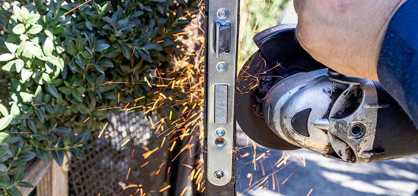 Broken Door Frame Repair in Danville, CA