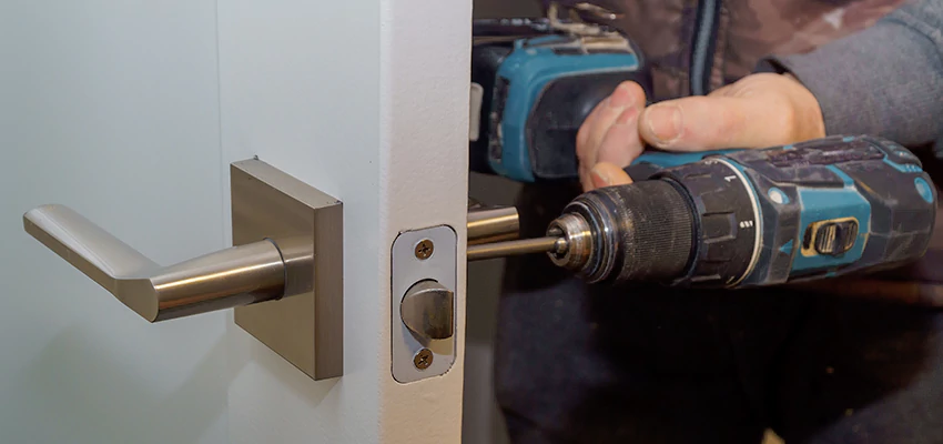 Broken Door Handle Lock Repair in Danville, California