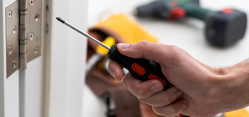 Fix A Broken Door Hole in Danville, California