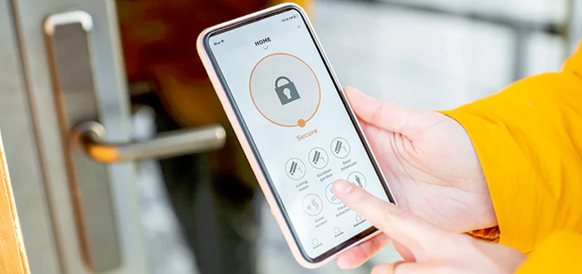 Digital Front Door Lock Repair And Installation in Danville, California