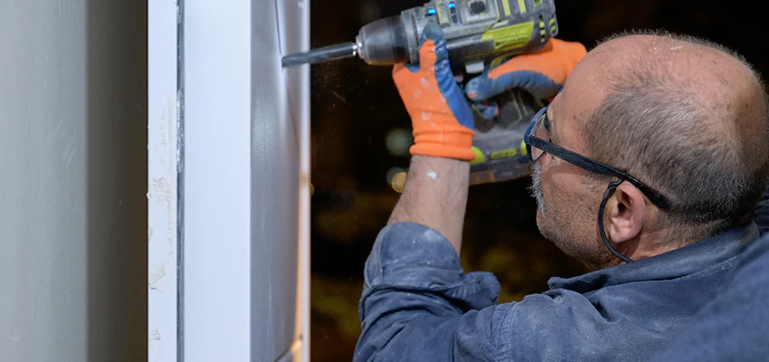 Rim Peephole Cam Installation in Danville, California