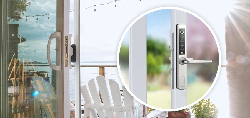 Sliding French Doors Locks Installation in Danville, California