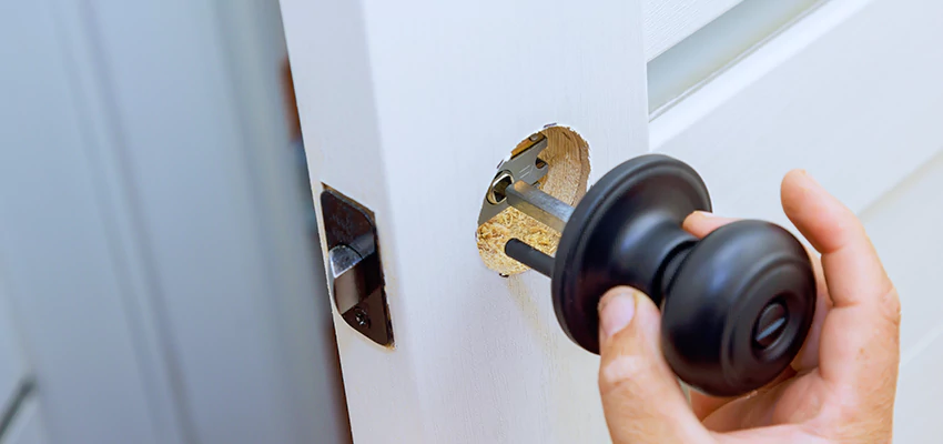 Deadbolt Lock Strike Plate Repair in Danville, CA