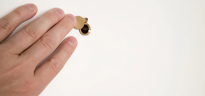 Office Door Peephole Installation in Danville, California