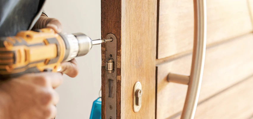 Mortise Broken Door Lock Repair in Danville, California